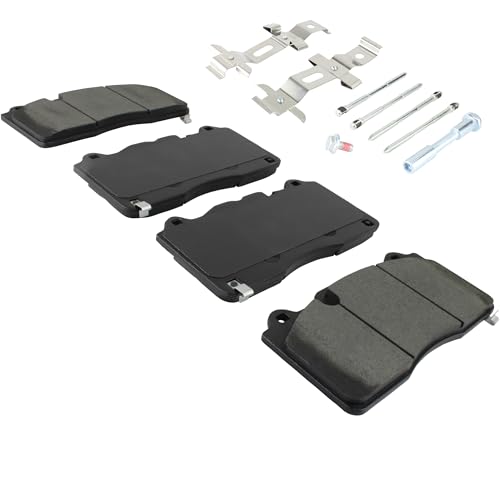 Front Semi Metallic Brake Pads