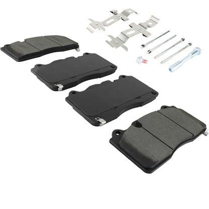 Front Semi Metallic Brake Pads