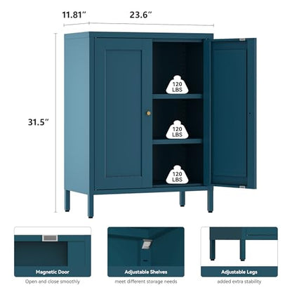 Metal Bathroom Storage Cabinet