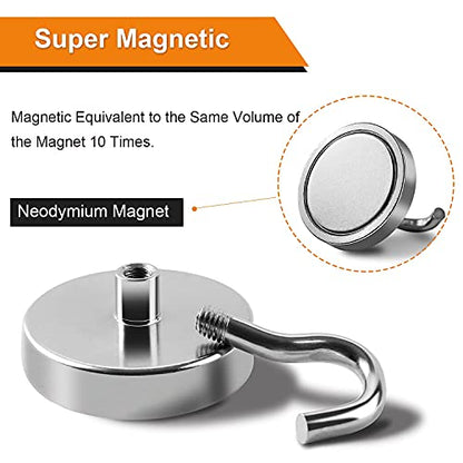 Magnetic Hooks (4 Count)