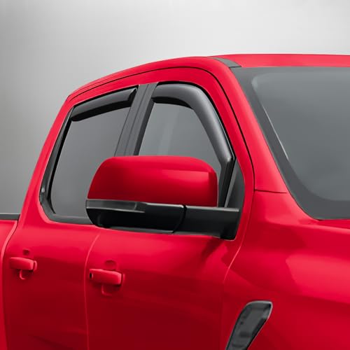 in Channel Extra Durable Rain Guards for Ford Ranger 2024