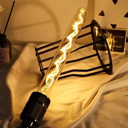Vintage LED Spiral Filament Bulb T10