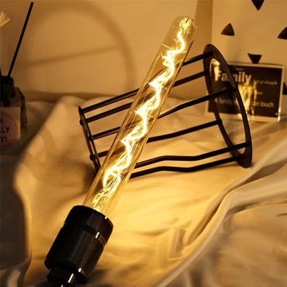 Vintage LED Spiral Filament Bulb T10