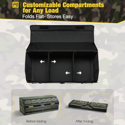 Car Trunk Organizer for SUV and Sedan