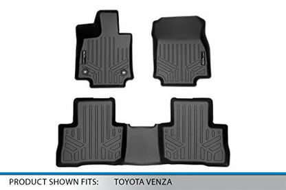 2 Row Floor Mats for 2021