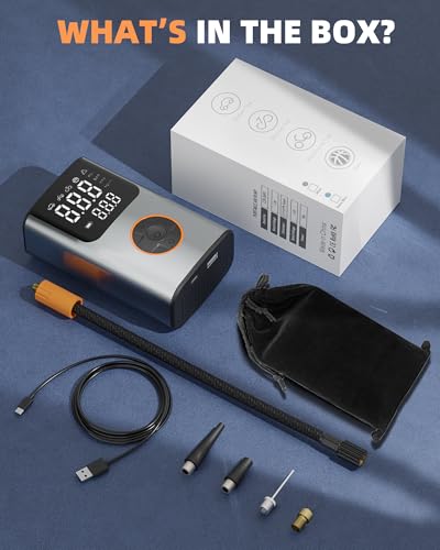 Tire Inflator Portable Air Compressor
