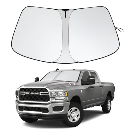 Foldable Front Windshield Sunshade Fit for Dodge RAM 2500 3500 2010