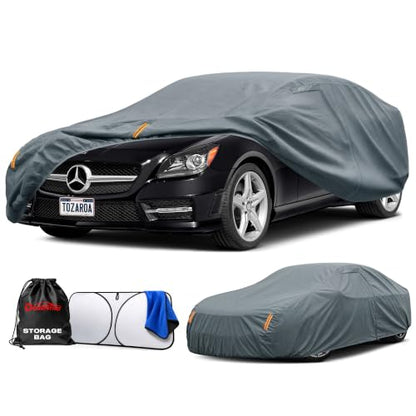 Waterproof Heavy Duty Car Cover Custom Fit Mercedes Benz E