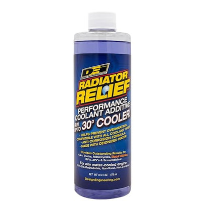 Radiator Relief Coolant Additive 16 oz