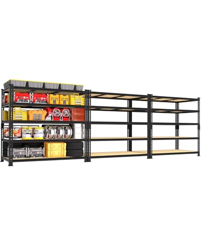3250 LBS Heavy Duty Garage Storage Shelves Adjustable Shelf (3 Count)