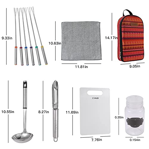 Camping Cookware Storage Bag