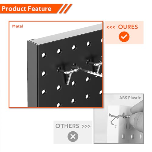 Metal Pegboard Wall Panels