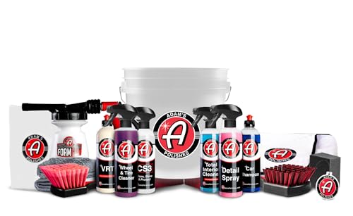 Adam's Essential Car Wash Kit