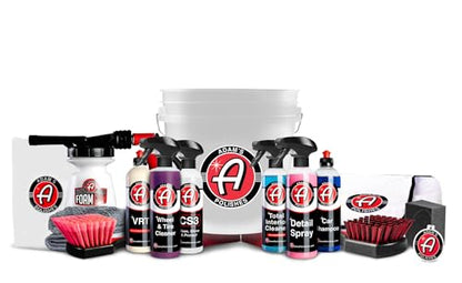 Adam's Essential Car Wash Kit