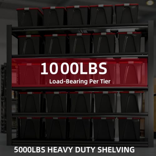 5 Tier Heavy Duty Garage Shelving