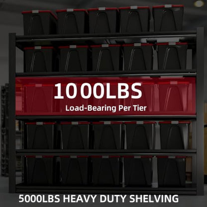 5 Tier Heavy Duty Garage Shelving