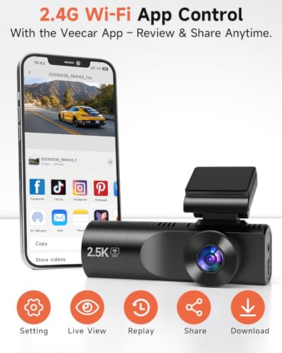 Dash Cam Front and Rear