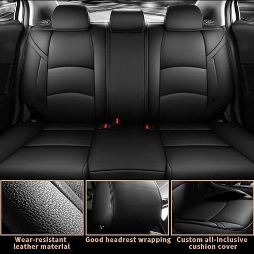 Custom Fit Seat Covers for Mazda 3 2014 2015 2016 2017 2018
