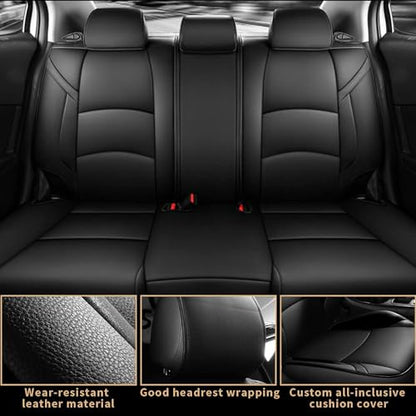 Custom Fit Seat Covers for Mazda 3 2014 2015 2016 2017 2018