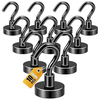 Magnetic Hooks (10 Count)
