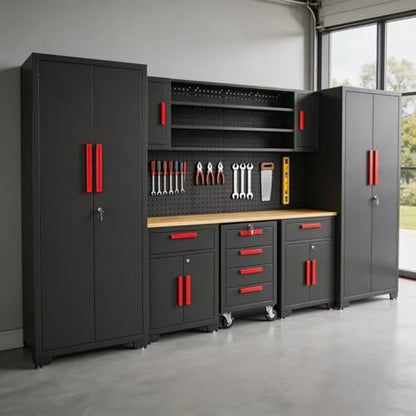 Garage Storage Cabinets System