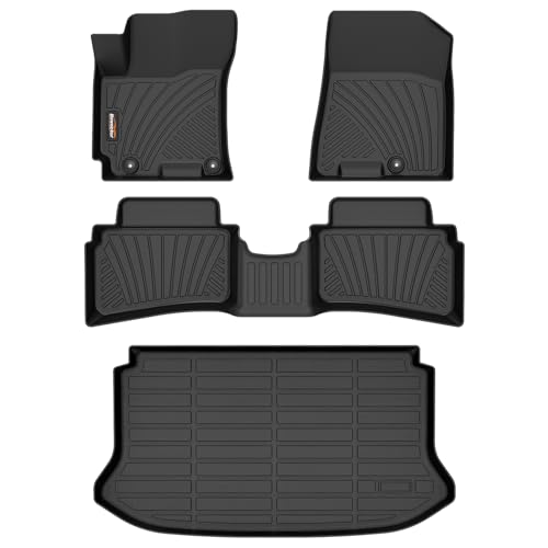 Floor Mats & Upper Cargo Liner for 2020