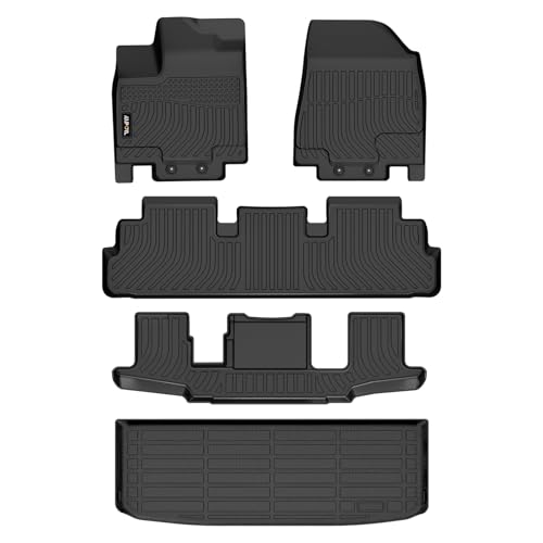 Floor Mats & Cargo Liner Set for Nissan Pathfinder 2026 2025 2024
