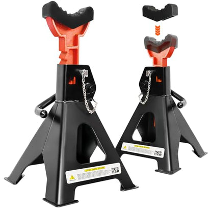 Jack Stands 6 Ton (2 Count)