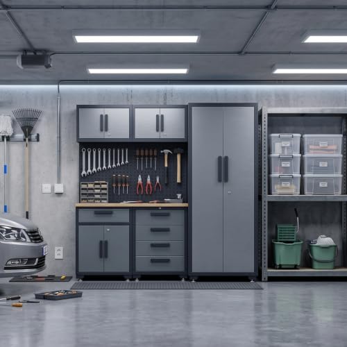 Garage Storage Cabinet System 8