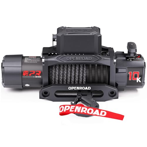 10000 lb. Waterproof IP68 Electric Winch