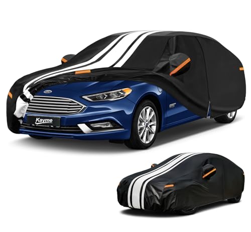 Heavy Duty Car Cover Custom Fit for Ford Fusion
