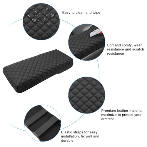 for 2025 Toyota Camry Armrest Cover for Toyota Camry 2025 Accessories 2025 Camry Center Console Cover 2024 Camry Middle Console Cover