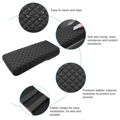 for 2025 Toyota Camry Armrest Cover for Toyota Camry 2025 Accessories 2025 Camry Center Console Cover 2024 Camry Middle Console Cover