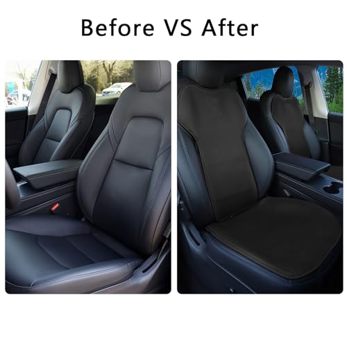Seat Cushion Covers Full Set for Tesla Model 3 Highland 2017 (7 Count)