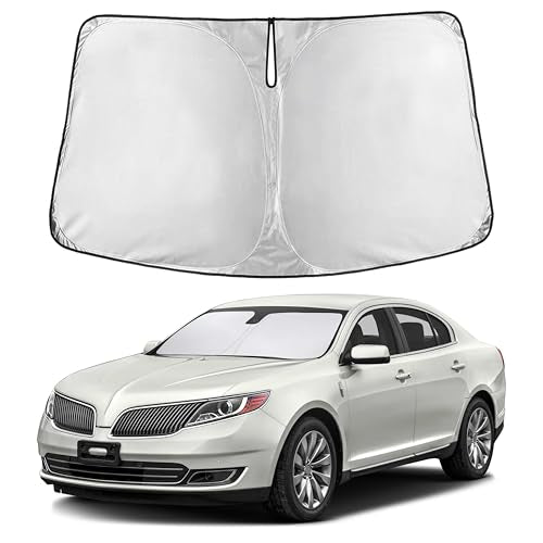 Windshield Sunshade Compatible for Lincoln MKS 2009