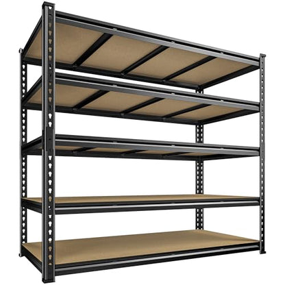 55" W Garage Shelving