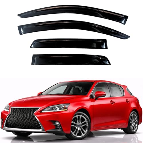 Rain Guards Fit for 2011 (4 Count)
