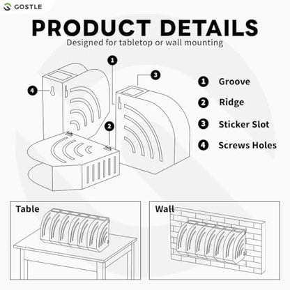 5 Inch Professional Sanding Discs Storage Bins