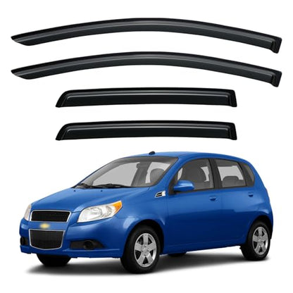 Window Visors Rain Guards for 2007