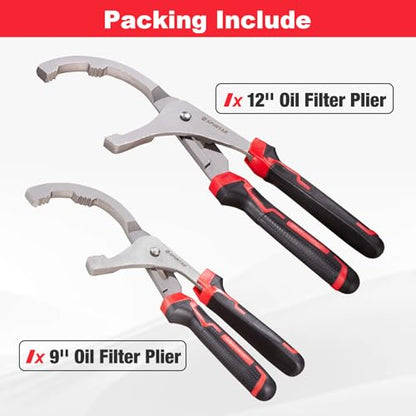 Oil Filter Wrench Set
