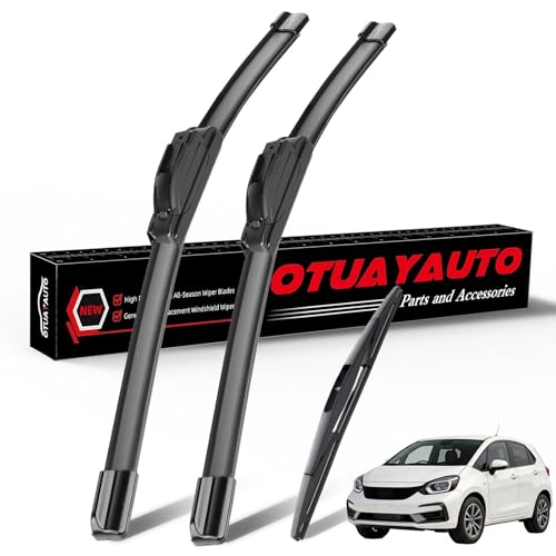 Windshield Wiper Blades Replacement for Honda Fit 2009