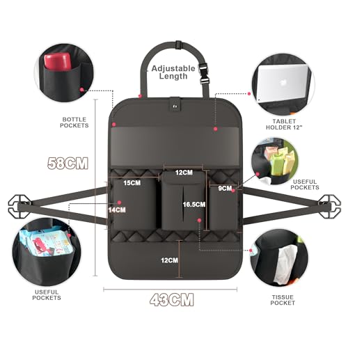 Car Seat Organizers
