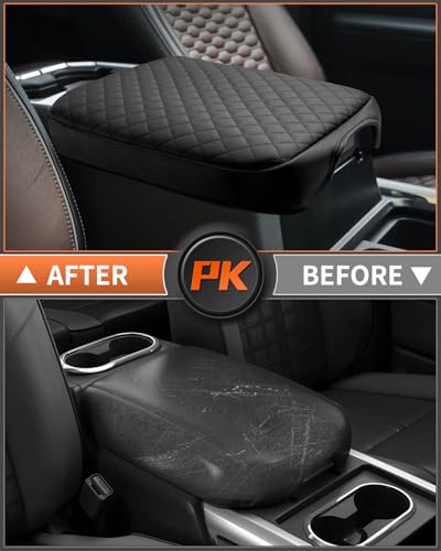 Center Console Cover for Ford F250 F350 F450 F550 Super Duty 2023