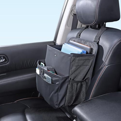 Front Seat Car Organizer Passenger Seat Organizer for Car Truck SUV