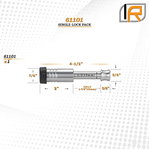 61101 Receiver Lock For 1.25" Receiver