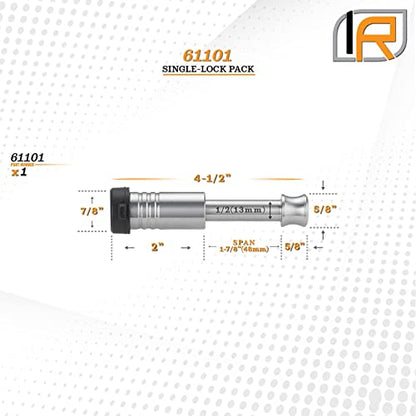 61101 Receiver Lock For 1.25" Receiver
