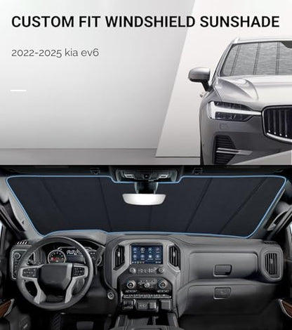 Windshield Sunshade for Kia EV6 2022