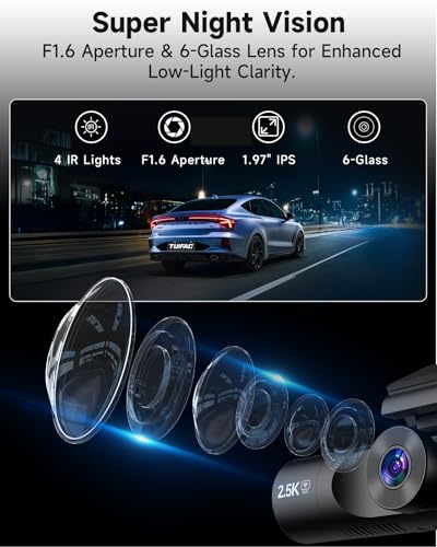Dash Cam Front and Rear