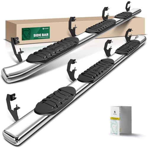 5 Inch Running Boards for Chevy & GMC