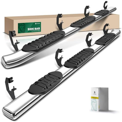 5 Inch Running Boards for Chevy & GMC